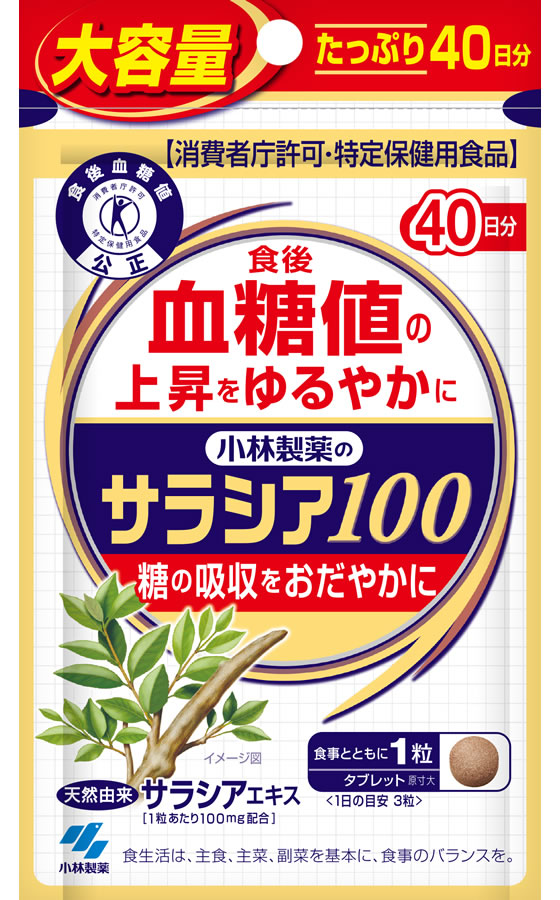 【お取り寄せ】小林製薬 小林サラシア100 40日分(120粒) サプリメント 健康食品 jetprice-10665277 JET PRICE サンプル画像2