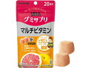 【お取り寄せ】UHA味覚糖 UHAグミサプリ マルチビタミン 20日分