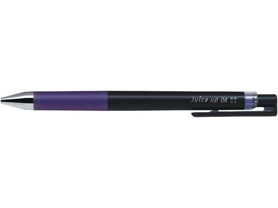 パイロット ジュースアップ 超極細 0.4mm バイオレット 紫インク ゲルインクボールペン
