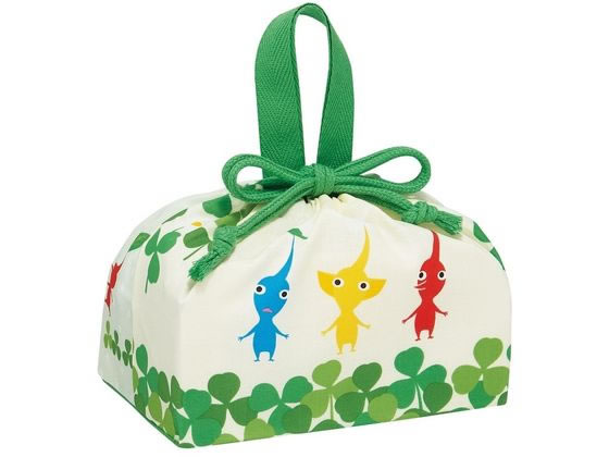 【お取り寄せ】スケーター ランチ巾着 ピクミン KB7 キャラクターグッズ 教材 学童文具 学童 文具