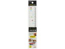 サンスター 定規 iiten(イイテン) 17cm クリア S4006496 定規 スケール 教材 学童用品