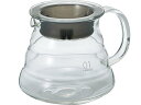 【お取り寄せ】HARIO V60レンジサーバー クリア 360 XGSR-36TB 卓上 厨房 キッチン テーブル