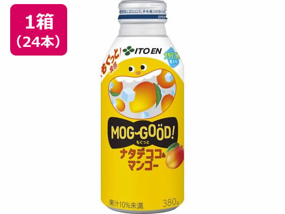 伊藤園 もぐっと ナタデココ&マンゴー 380g×24本