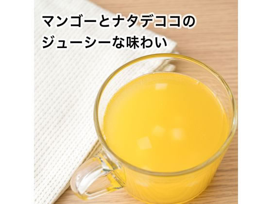 伊藤園 もぐっと ナタデココ&マンゴー 380g×24本