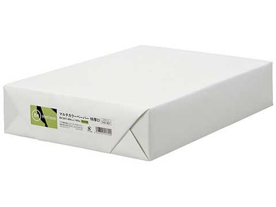 B4 Size Paper - 【お取り寄せ】スマートバリュー カラーペーパー特厚口B4 鶯 500枚 A282J-3 まとめ買い 業務用 コピー用紙B4 コピー用紙 b4 B4 カラー ライトグリーン 事務用品 業務用コピー用紙 印刷用紙 上質紙 紙 用紙 500 500枚 B4サイズ グリーン系 緑 カラーコピー用紙