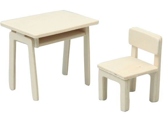 【お取り寄せ】アーテック 机と椅子ジオラマベース 小 001070 図画 工作 教材 学童