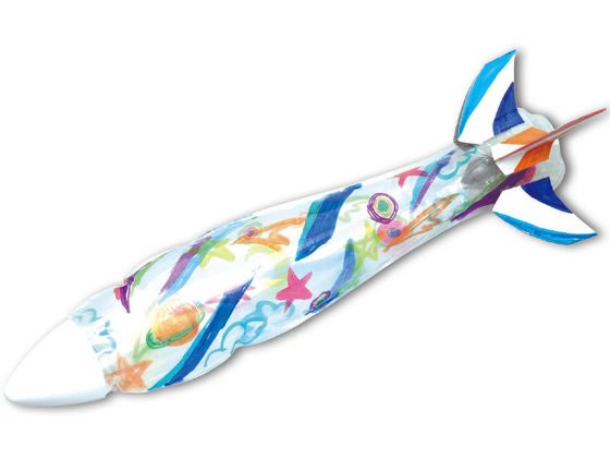 【お取り寄せ】アーテック おえかきロケット 007569 図画 工作 教材 学童用品