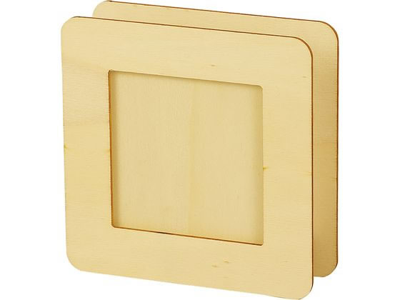 【お取り寄せ】アーテック 木製ましかく小物入れ 009582 図画 工作 教材 学童