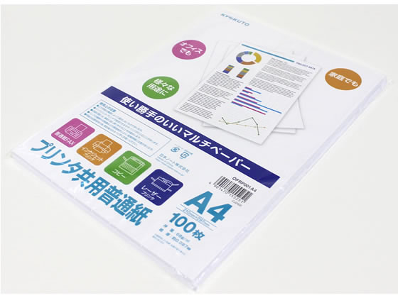 ���祯�ȥ� �ץ�󥿶������̻�A4 100�� OFRP001A4 A4������ ���ԡ��ѻ�