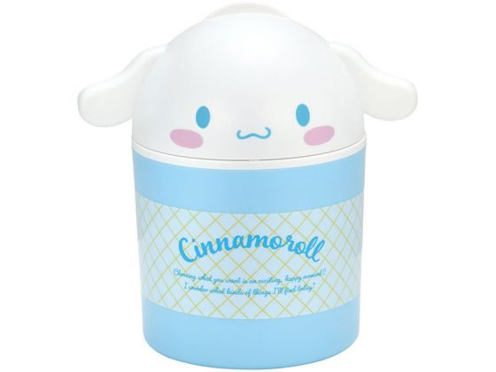 JET PRICEの【お取り寄せ】スケーター ダイカットインテリアBOX シナモロール DB2D 収納 子供用 収納家具 インテリア｜アングル2