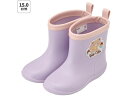 【お取り寄せ】スケーター ワッペン付レインブーツ 15cm BearCafe RIBTW15