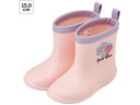 【お取り寄せ】スケーター ワッペン付レインブーツ 15cm SweetBear RIBTW15