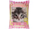 サノテック おからと香りの猫の砂 6L 猫砂 シート 猫用 キャット ペット トイレ