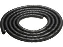 【お取り寄せ】サンワサプライ コルゲートチューブ 2m巻き 内寸直径10.7mm CA-303 ケーブル結束 ケーブル 配線