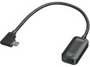 【お取り寄せ】サンワサプライ USB TypeC L型-HDMI変換アダプタ AD-ALCHD02L コネクタ 変換ケーブル USBケーブル 配線