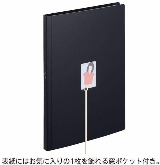 【お取り寄せ】リヒトラブ myfa インスタントフォトコレクションファイル ミルキーホワイト N3325-0 ポケットアルバム アルバム スクラップブック ファイル 3
