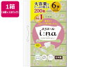 【お取り寄せ】大王製紙 エリエール イーナ ソフトパックティッシュー 200組 6個×10パック(3)