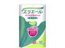 大王製紙 エリエール トイレットティシュー 長持ち ダブル 45m 12ロール パック トイレットペーパー 紙製品(3)
