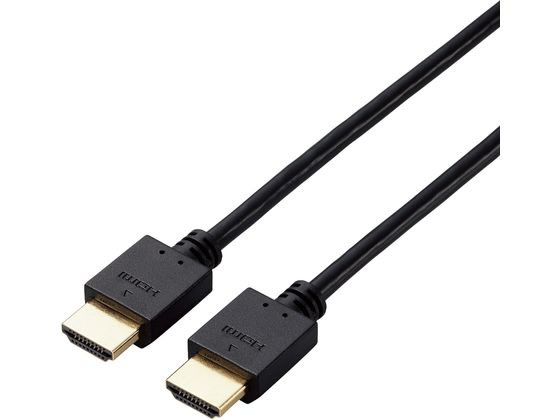 【お取り寄せ】エレコム HDMIケーブル 1.5m 4K 30p ブラック CAC-HD1415BK／ID ハ...