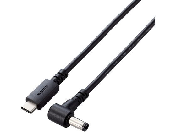 �ڤ����󤻡ۥ��쥳�� ���ť����֥� 2m TypeC-�ݷ��ץ饰 ���� DC-PDFE20BK ��Ϣ�� USB�����֥� �����֥� �Ÿ����å� �����ѡ��� ����