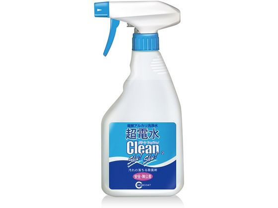 ケミコート 超電水クリーンシュ!シュ! Lボトル 500ml 000515 除菌 漂白剤 キッチン 厨房用洗剤 洗剤 清掃