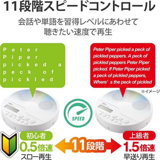�ڤ����󤻡ۥ����ƥå� CD�ץ졼�䡼 ͭ�� ���ԡ�������ǽ�� �� LCP-PAPS02WH ����� �饸���� �����ǥ��� �إåɥۥ� �ƥ�� ����