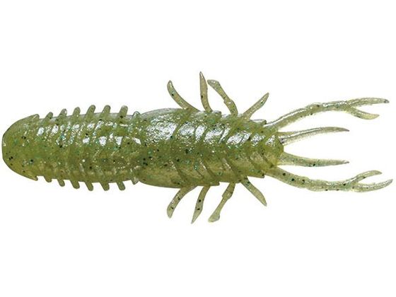 【お取り寄せ】ジャッカル JK ワムワム 60 ＃モエビメロン バス ソフトルアー ルアー フレッシュウォーター 釣り具 アウトドア