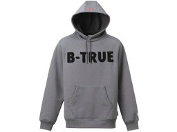 【お取り寄せ】エバーグリーン B-TRUE プレミアムプルパーカー M グレー ジャケット アイウェア 釣り具 アウトドア