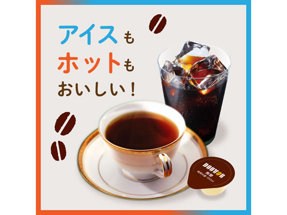 ドトールコーヒー コーヒーポーション 無糖 40個 jetprice-10672182 JET PRICE サンプル画像2