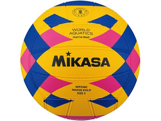 【お取り寄せ】ミカサ 水球 検定球5号 男子用 WP550C(4.0)