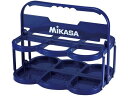 【お取り寄せ】ミカサ ボトルキャリアー 6本入 BC6-BL