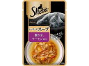 【お取り寄せ】マースジャパン シーバアミューズ シーフードスープ 蟹かまサーモン 40g マースジャパン ウェットフード 猫 ペット キャット