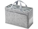 【お取り寄せ】サンワサプライ フェルトBOXバッグ グレー BAG-TW9GY キャリングバッグ PCアクセサリー PC
