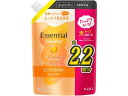KAO エッセンシャル しっとりまとまる シャンプー 詰替 680mL