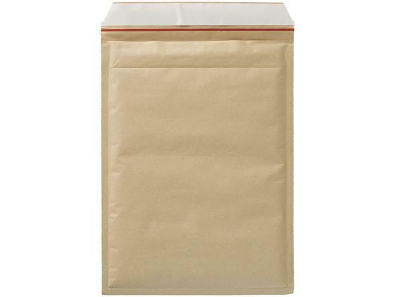 ユニオンキャップ クッション封筒 茶 340×255mm A4用 10枚 LC-3B