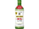 キッコーマン食品 いつでも新鮮 味わいリッチ減塩しょうゆ620mL