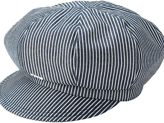 【お取り寄せ】ボンマックス Leeキャスケット ホワイト×ブルー LCA99001-18-F キャップ 帽子 小物 ウェア ユニフォーム