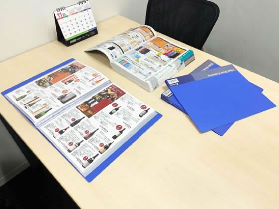 クリヤーブック エコノミー A4 20ポケット 青 40冊 Forestway A4 固定式クリヤーファイル