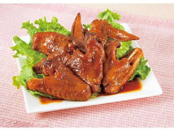 日向屋 じっくり煮込んだやわらかい手羽煮 450g 郷土料理 世界の料理 レトルト食品 インスタント 食品 jetprice-10673711 JET PRICE サンプル画像2