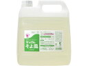 ミヨシ石鹸 そよ風 液体せっけん 業務用 4L(3)