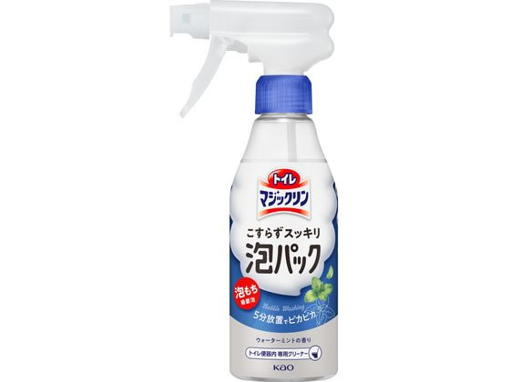 KAO トイレマジックリン こすらずスッキリ泡パック ミントの香り 本体 トイレ用 掃除用洗剤 洗剤 掃除 清掃のサムネイル