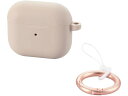 【お取り寄せ】エレコム AirPods 第3世代 ケース シリコン グレージュ AVA-AP5SCGB スマートフォン 携帯用アクセサリー スマートフォン 携帯...