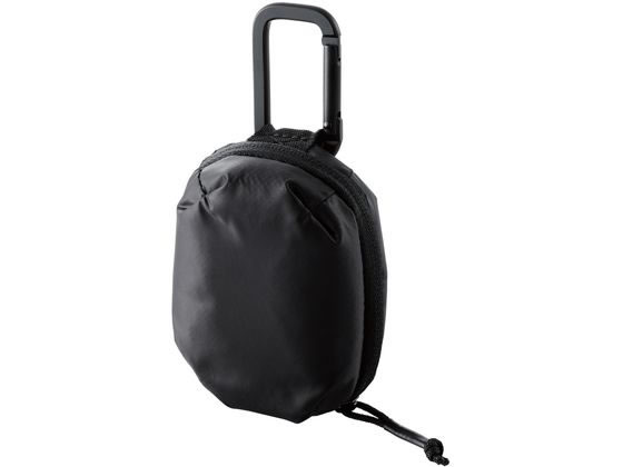 【お取り寄せ】エレコム イヤホンポーチ ポリエステル Sサイズ ブラック TWS-EP23PSBK スマートフォン用ケース カバー スマートフォン関連品 スマホ タブレット関連品