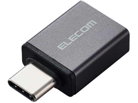 エレコム TypeC変換アダプタ(AtoC) 超小型 ブラック M-AFCMADBK 変換アダプタ 変換ケーブル USBケーブ..