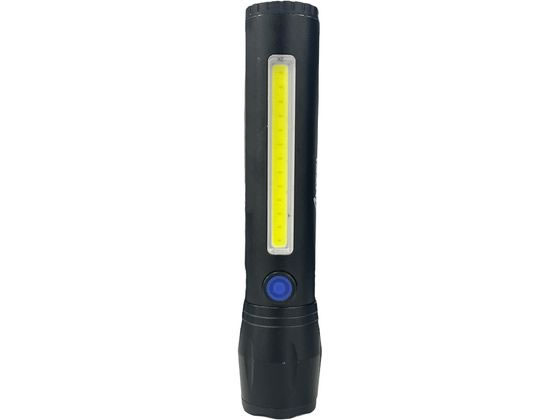 【お取り寄せ】YSN 充電式アルミライト M HX10LT-022BK 懐中電灯 ライト 照明器具 家電