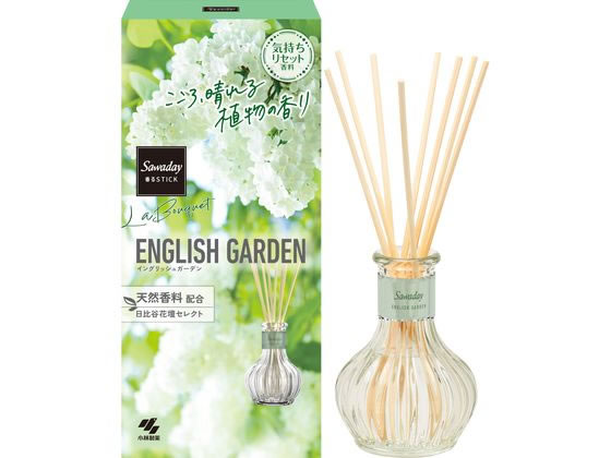 小林製薬 Sawaday香るStickLaBouquet ガーデン 置き型タイプ 消臭 芳香剤 室内用 清掃