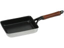 【お取り寄せ】パール金属 ファストクック2層鋼ダイヤモンドコート 玉子焼13×18cm 玉子焼き用 鍋 フライパン 厨房 キッチン テーブル