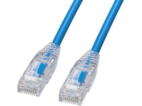 �ڤ����󤻡ۥ���掠�ץ饤 ���ƥ���6LAN�����֥� 0.5m���֥롼 KB-SL6YS-005BL LAN�����֥륫�ƥ��꡼6 LAN�����֥� �����֥� �Ÿ����å� �����ѡ��� ����