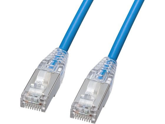 �ڤ����󤻡ۥ���掠�ץ饤 ���ƥ���5e STP�����֥� 1m���֥롼 KB-SL5STPS-01BL ���ƥ��꡼5E�б� LAN�����֥� 10m�ʲ� ����