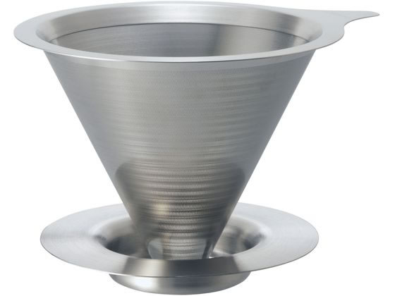 【お取り寄せ】HARIO ダブルメッシュメタルドリッパー01 DMD-01-HSV ドリッパー ミル コーヒー コーヒ..